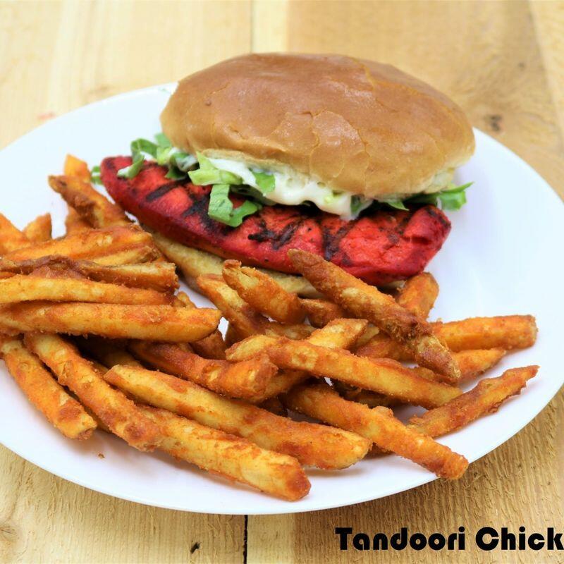 Tandoori Chicken Burger