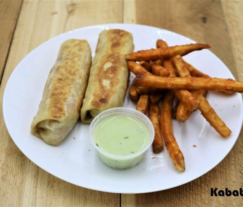 Boti Kabab Roll