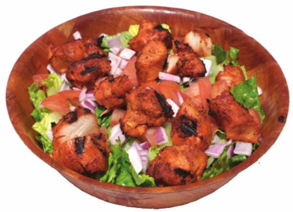 Tandoori Grilled Chicken Salad
