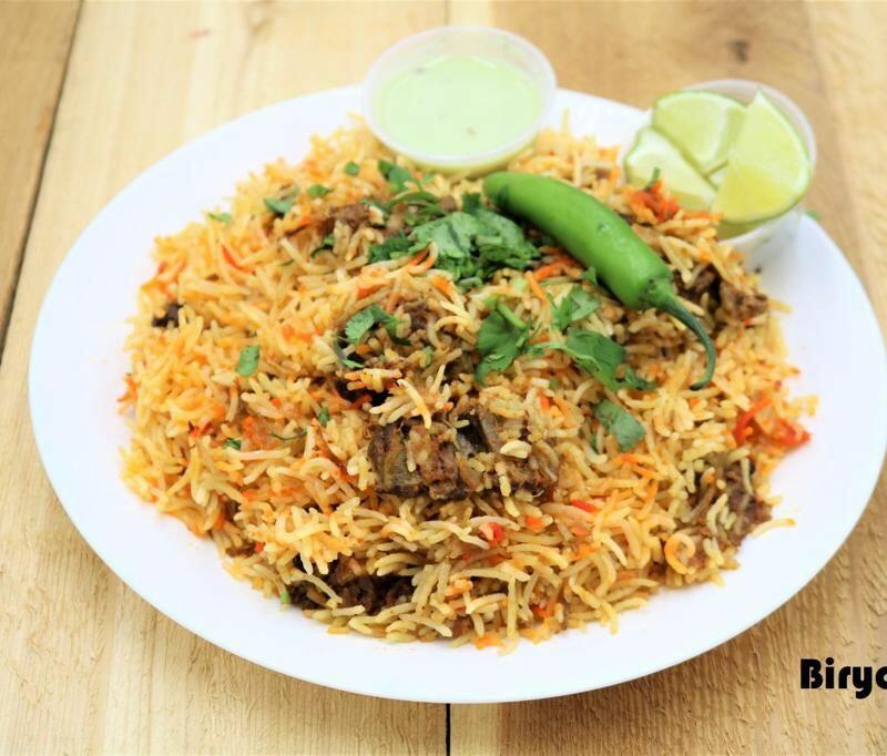 Chicken Biryani