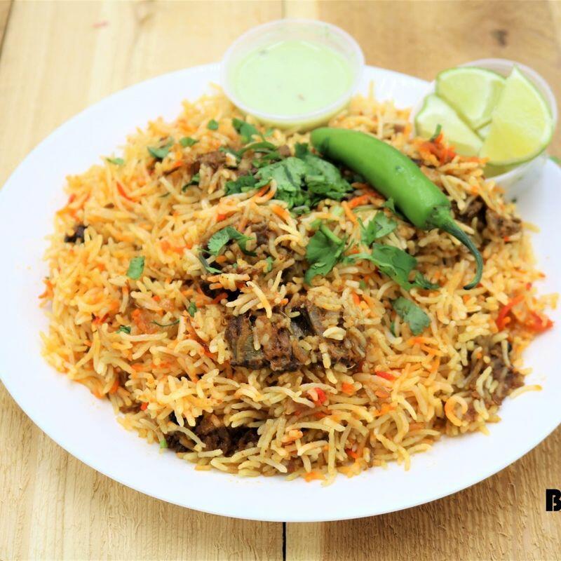 Goat Biryani