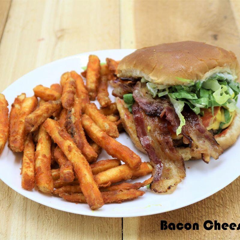 Bacon Cheese Burger